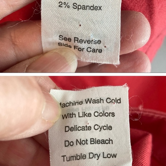 Women’s CAbi Size 14 Style #878 Geranium Poppy Toss On Blazer - Picture 8 of 9